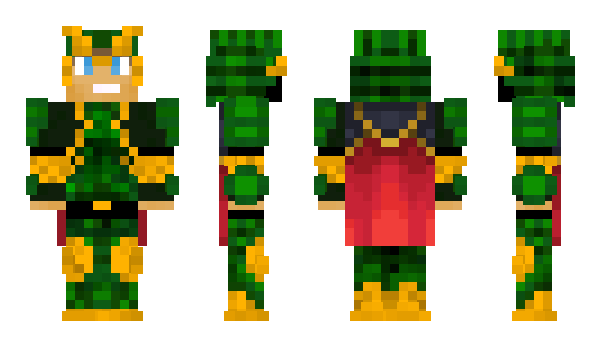 Minecraft skin UnSamurau