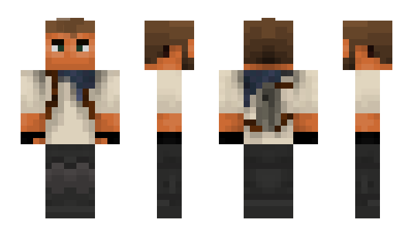 Minecraft skin Odara