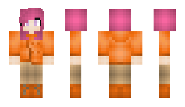 Minecraft skin michii