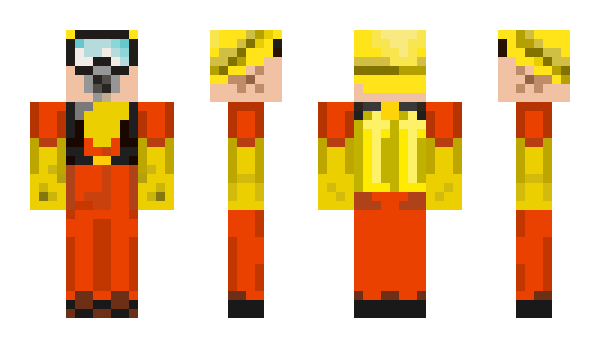 Minecraft skin ScooberSteve