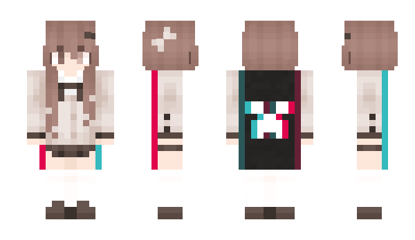 Minecraft скін по ніку pny