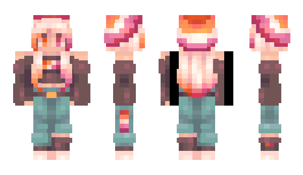 Minecraft skin Fwoopwood