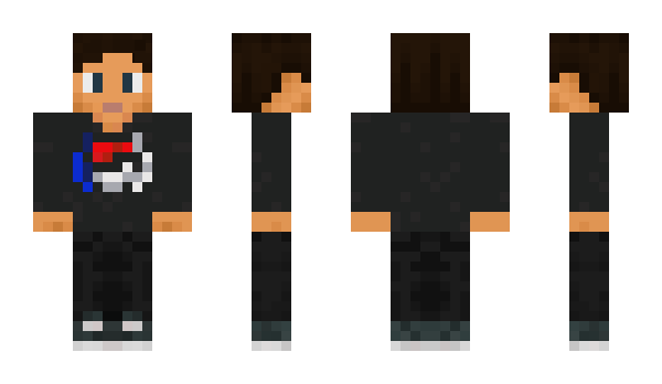 Minecraft skin kjid999