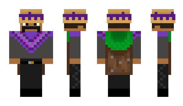 Minecraft скин по нику Haviero