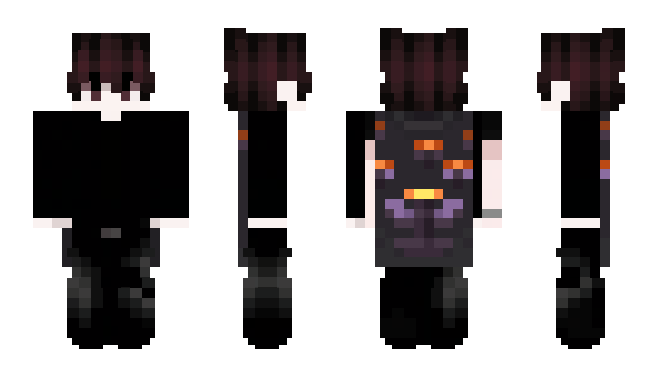 Minecraft skin zoado