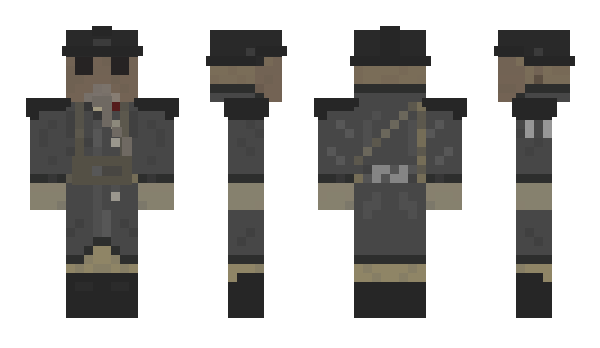Minecraft skin Natony