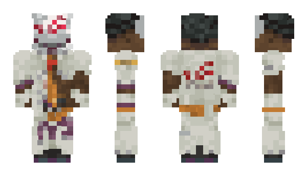 Minecraft скин по нику SenpaiBlack