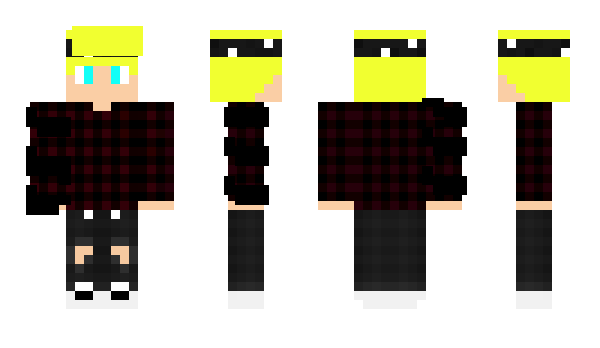 Minecraft skin Treush