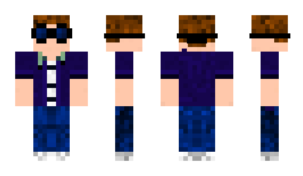 Minecraft skin laplaT1