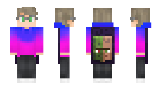 Minecraft skin 7019q