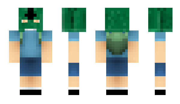 Minecraft skin Cabezah