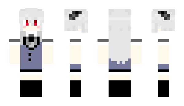 Minecraft skin urielan