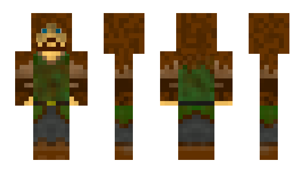 Minecraft skin westlung