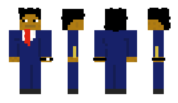 Minecraft скин по нику FranksRed