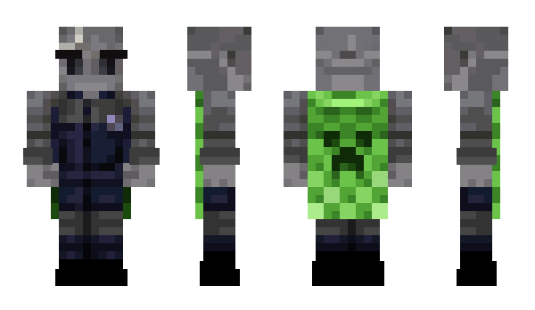 Minecraft skin OldPite