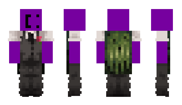 Minecraft скин по нику BaareBone