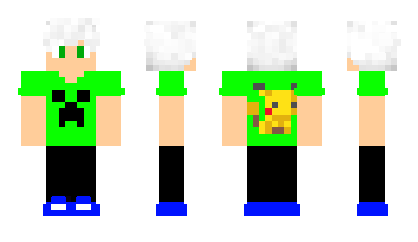 Minecraft skin HeroFire450