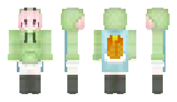 Minecraft скін по ніку OneFor