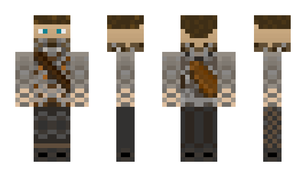 Minecraft skin papaz01