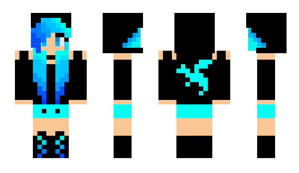 Minecraft скин по нику Lilly_c