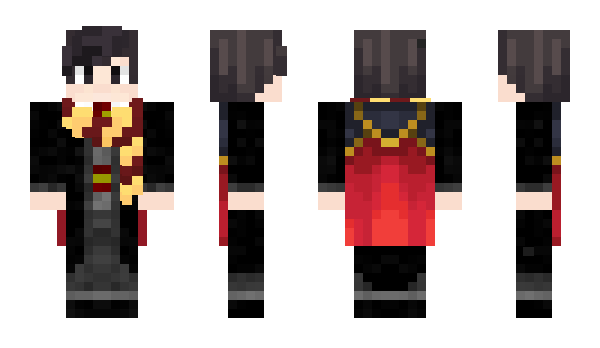 Minecraft skin Riverplace