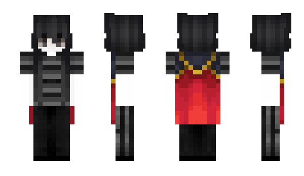 Minecraft skin egirlyyy