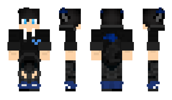 Minecraft skin Frugol