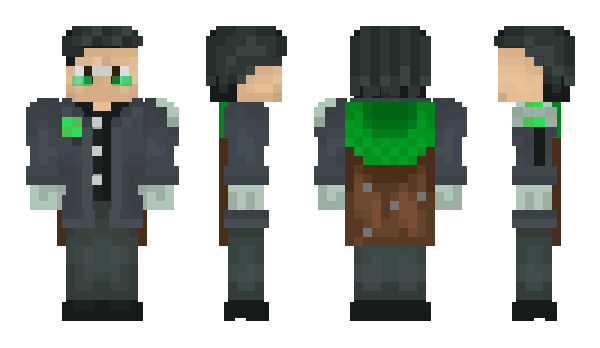 Minecraft skin ImTaber