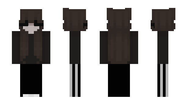 Minecraft skin natxcx