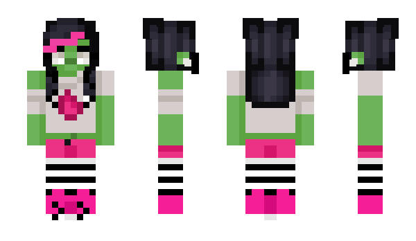 Minecraft skin 0DET0THEMETS