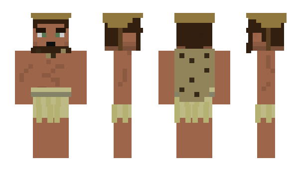 Minecraft skin Tipidis