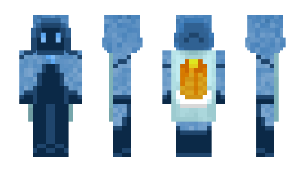 Minecraft скин по нику Faucet_Duck