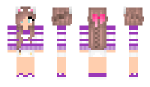 Minecraft skin PequenaZoox