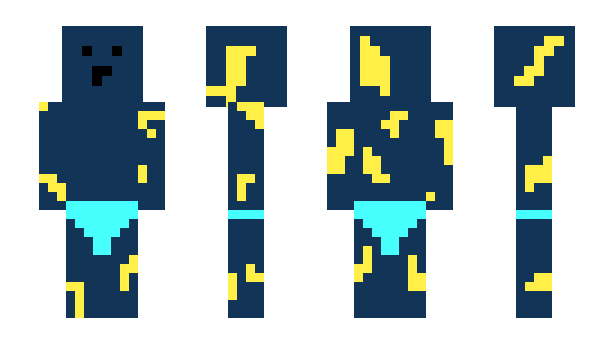 Minecraft скин по нику RIBGER