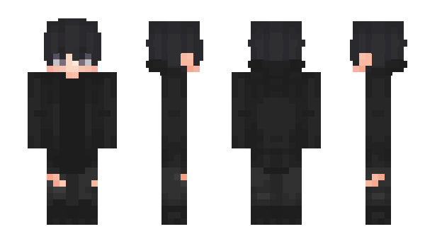 Minecraft skin M4R774