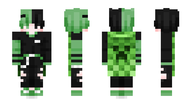 Minecraft skin Sharlotkov