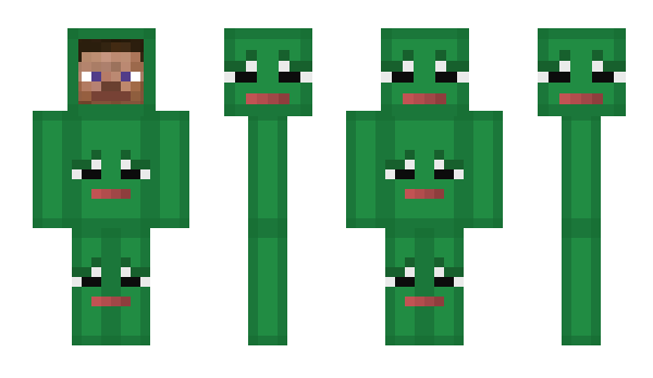 Minecraft skin armann2