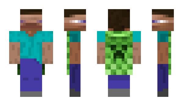 Minecraft skin Love_Rir