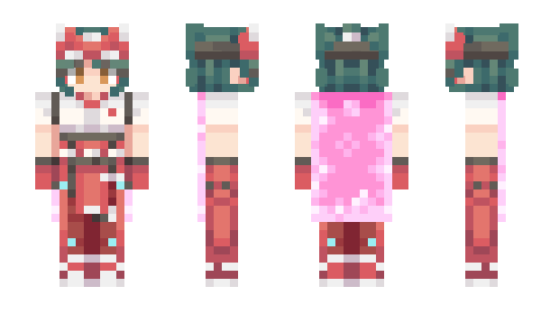 Minecraft skin yupiqa
