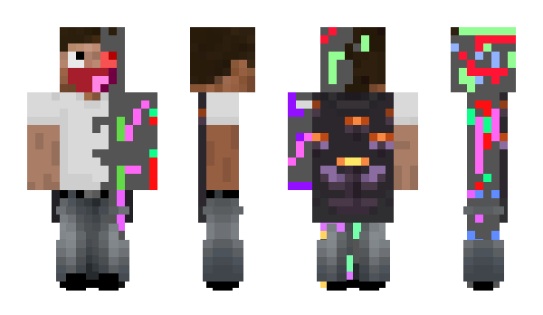 Minecraft skin BangerGL