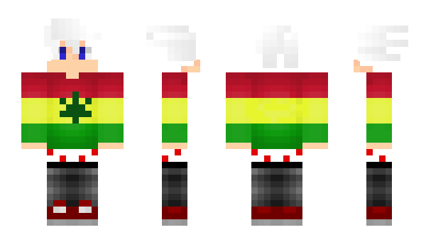 Minecraft skin Papato