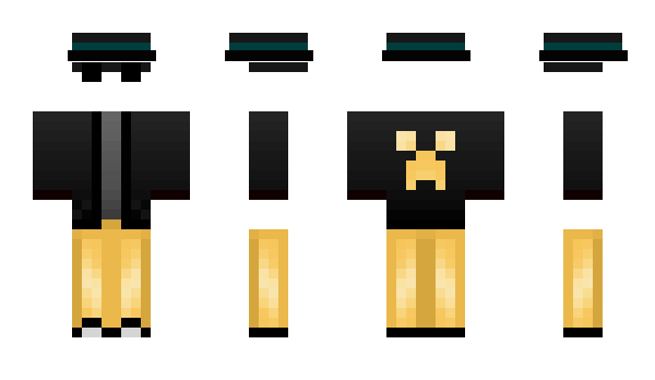 Minecraft skin TheMysterious