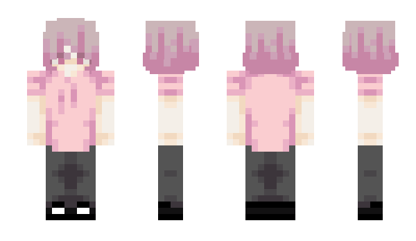 Minecraft skin MsMogawa
