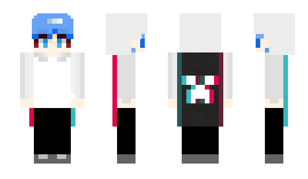 Minecraft скин по нику RLZL