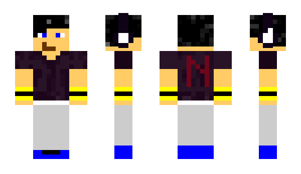 Minecraft skin SDMG