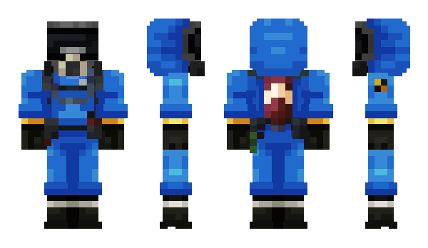 Minecraft skin AmelU