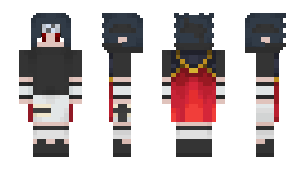 Minecraft skin zempai