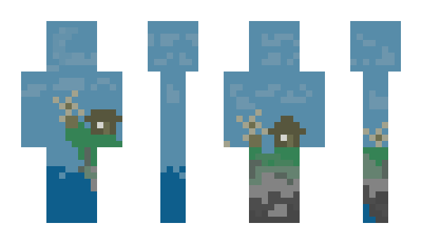 Minecraft skin 37SticksOfButter