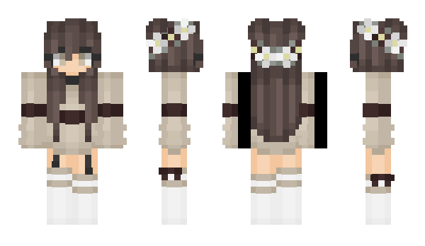 Minecraft skin chocohollic