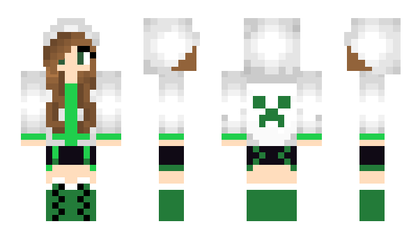 Minecraft skin rachaels